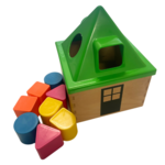Shape sorting house
