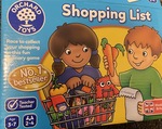 Shopping List lotto game