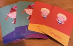 Ben & Holly's Pairs Cards