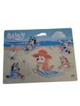 Bluey: At the Beach 8 piece wooden raised puzzle