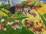 Farm 24 piece framed puzzle