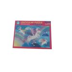 Unicorn Magic 75 piece lenticular puzzle