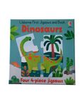 Usborne First Jigsaws and Book: Dinosaurs