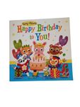 Sing Along: Happy Birthday To You by Susie Linn (board book)
