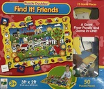 Find It! Friends 50 piece floor puzzle + game