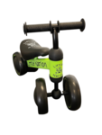 Baby Balance Bike: black and green
