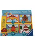 Hey Duggee: Four puzzles with various number of pieces