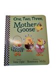One, Two, Three Mother Goose (board book)