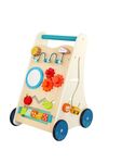 Little Learning Steps Wooden Activity Walker