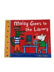 Maisy Goes To The Library by Lucy Cousins