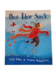 One Blue Sock by Emily Ballou