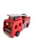 Wooden Fire Truck