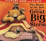 The Bears in the Bed and the Great Big Storm by Paul Bright (book and CD)