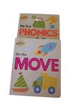 On The Move + My First Phonics (board books)
