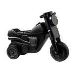 Black Ride On Bike