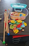 Wooden Fishing Game