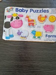Baby Farm Puzzles