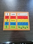 Maori Numbers Puzzle