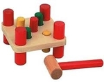 Hammer and Peg toy