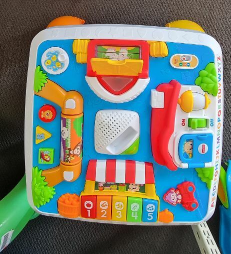 59: Fisher Price table