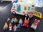 Ambulance Rescue Vehicle set