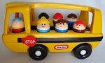 Toddle Tots School Bus