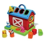Barn Shape Sorter