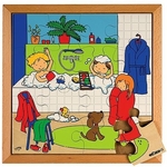 Bath time puzzle