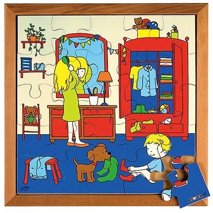 129: Getting dressed puzzle