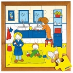 Brush your teeth puzzle