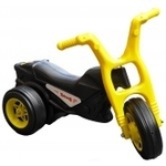 Black And Yellow Ride On Bike