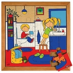 Wash your hands puzzle