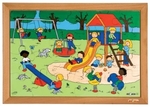 Playground puzzle