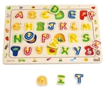 ABC Matching Wooden Puzzle 