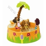 Barbie - Chelsea pool day