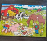 Wooden Farm Puzzle