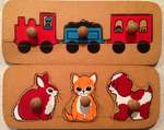 1st Wooden Puzzles