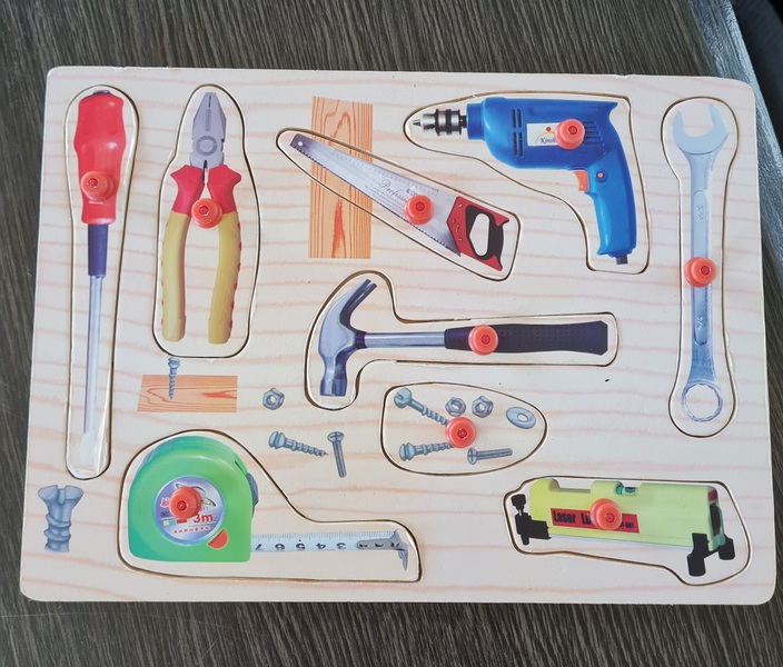 204: Wooden Carpentry Puzzle