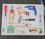 Wooden Carpentry Puzzle