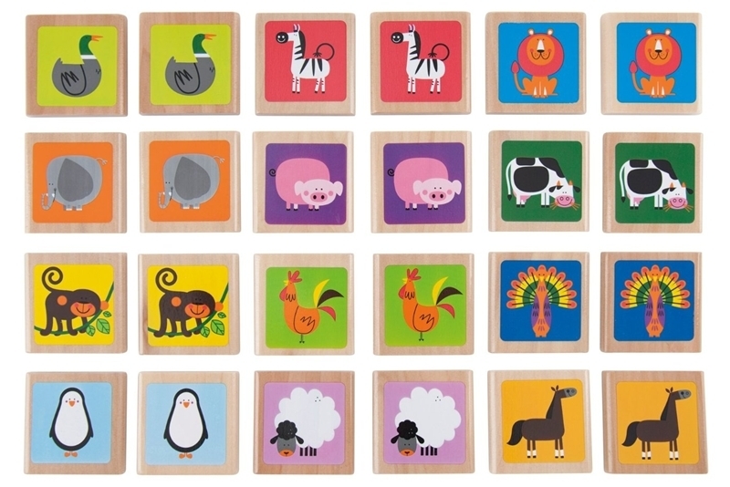 210: Animals Memory Game