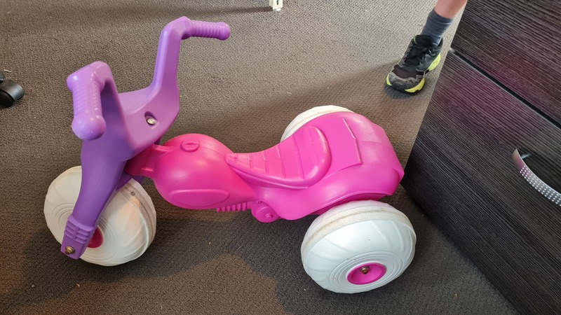 213: Pink Ride On