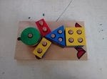 Wooden Puzzle Shapes