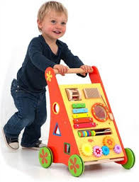 235: 9 in 1 Activity Cart