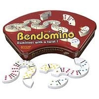 250: Bendominos (Dominoes With A Twist)