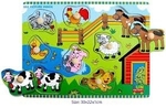 Farm animal puzzle