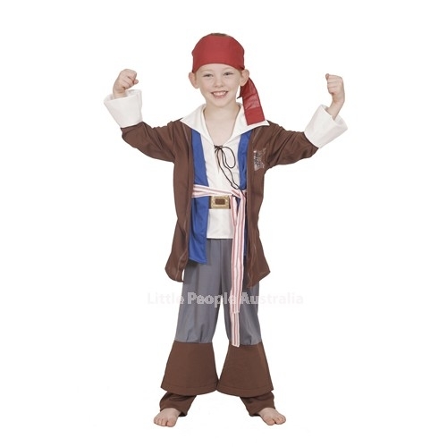 274: Jack Sparrow dress up
