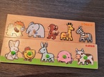 Wooden Puzzles Animals
