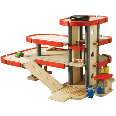 293: 2 Story Wooden Garage