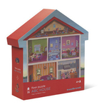 ABC House Shaped Floor Puzzle