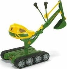 327: Metal Sandpit Digger